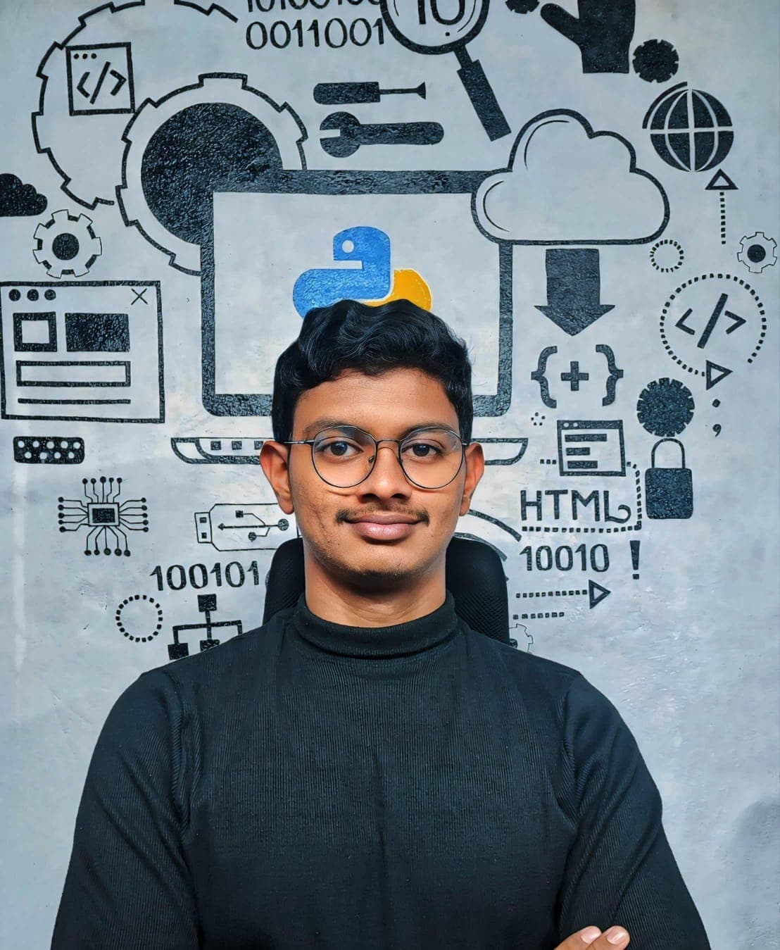 Tejas Naik, lead Python instructor and founder of TezCode (500+ students taught)